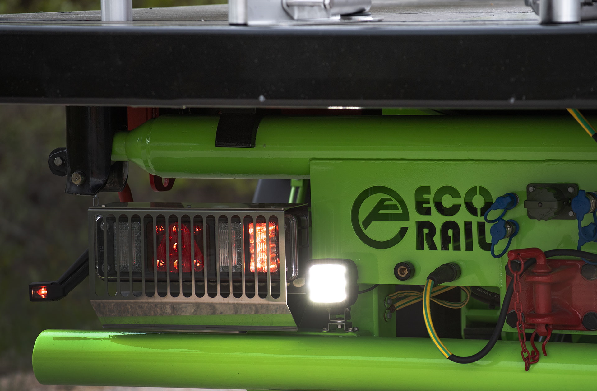 Rail Trailer Chassis (RTC)