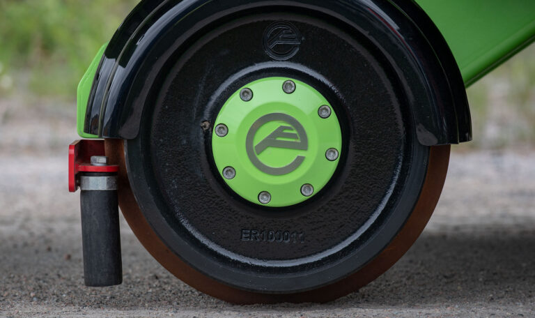 Eco Rail wheel Sjödin Media