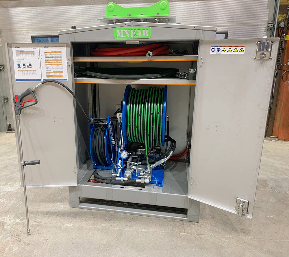 Hydraulic Flushing Cabinet