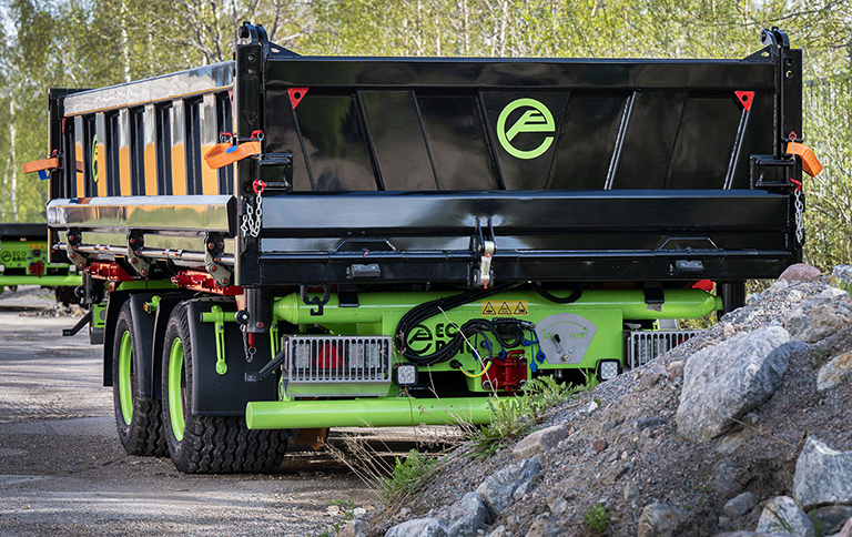 Eco Rail Dumper Bucket Sidomatic photo Sjödin Media